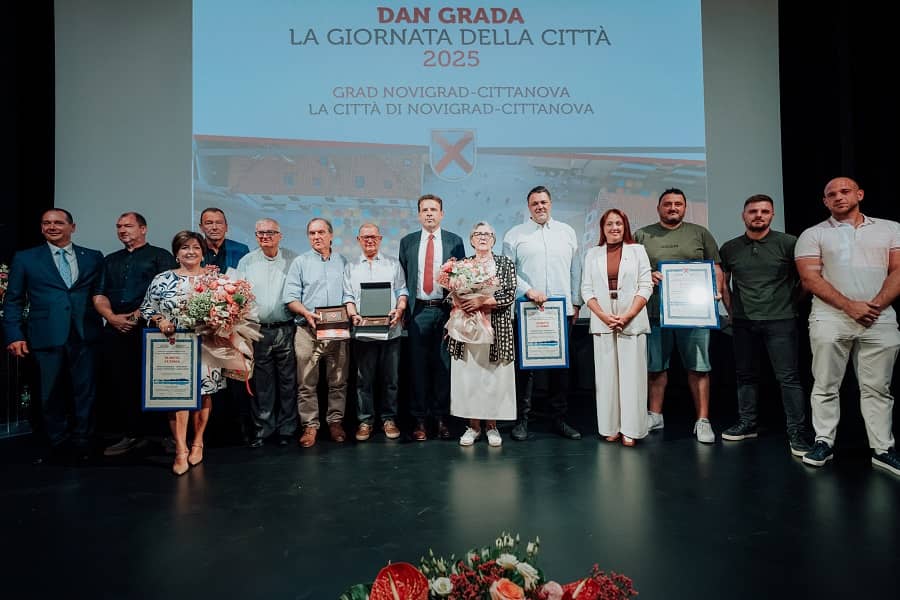 Dodijeljena priznanja na svečanoj sjednici povodom Dana Grada Novigrada