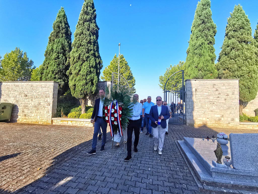 U Umagu obilježen Dan pobjede i domovinske zahvalnosti i Dan hrvatskih branitelja