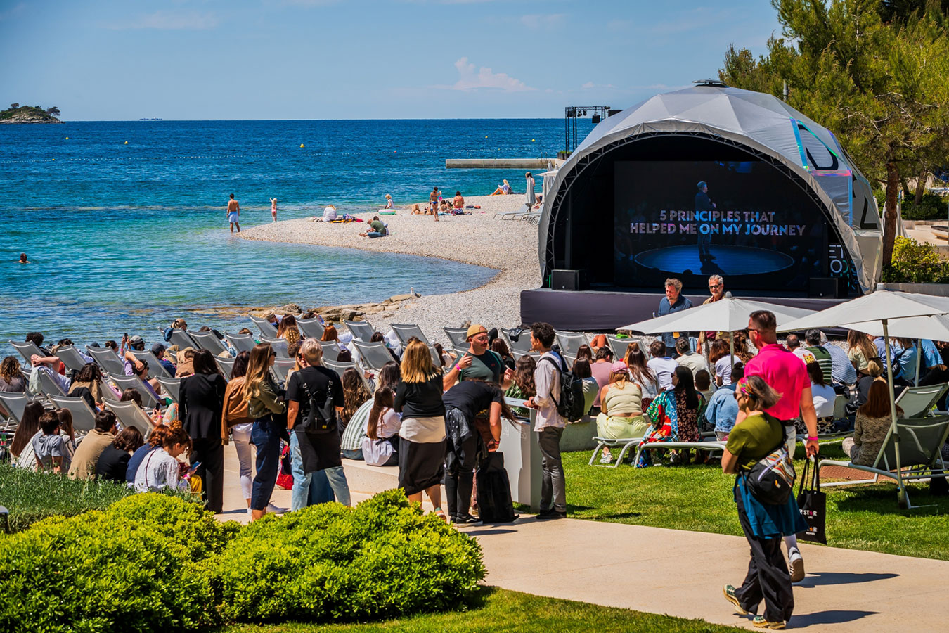 Svjetski marketinški vizionar zatvorio Dane komunikacija u Rovinju