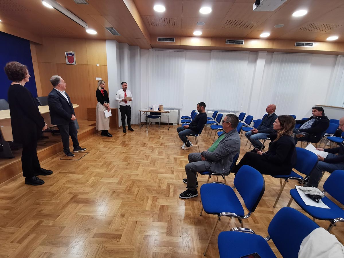 Grad Umag: Tradicionalni prijem jubilarnih darivatelja krvi 