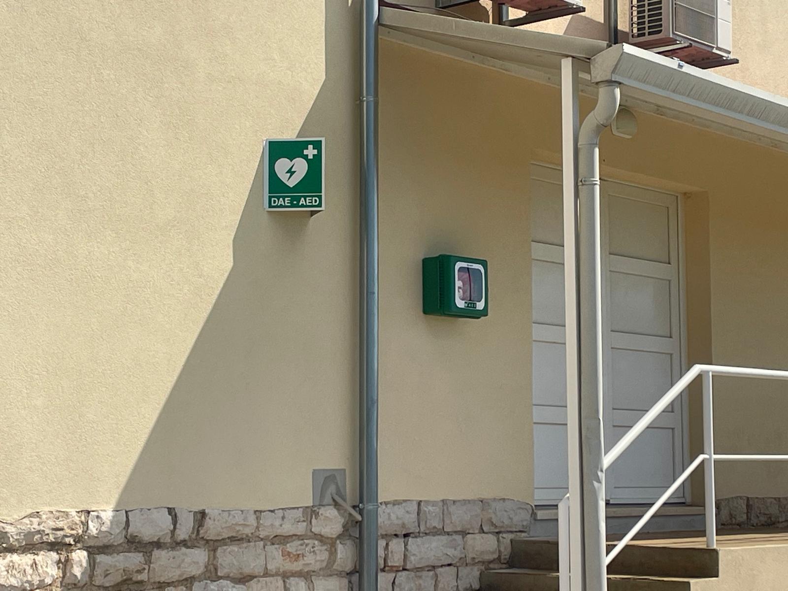 S ukupno jedanaest defibrilatora do povećanja razine zdravstvene sigurnosti zajednice