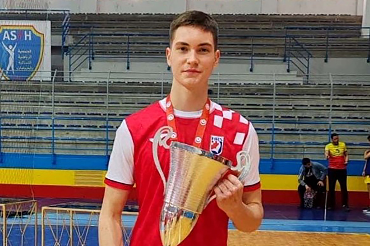 Glas Istre: Diego Bassanese, mlada nada umaškog rukometa