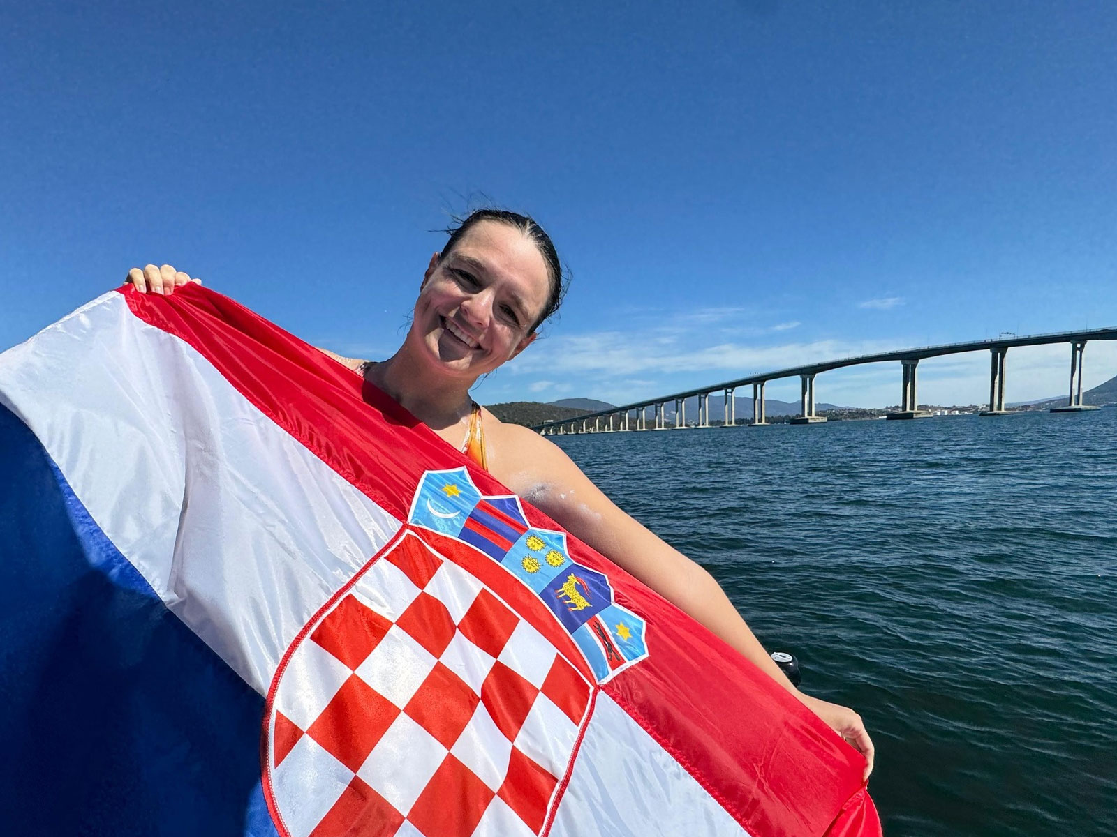 Dina Levačić primljena u Kuću slavnih plivačkih maratonaca