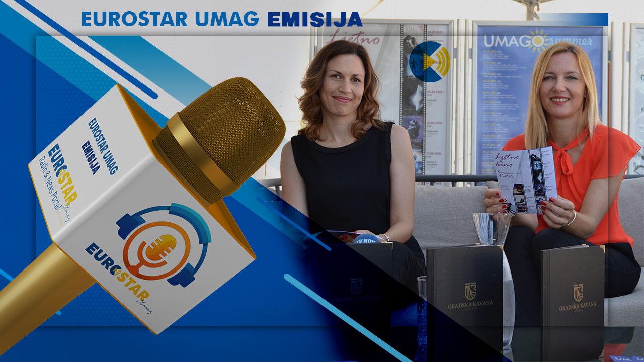 Iva i Larisa - najava događanja u Umagu ovog vikenda