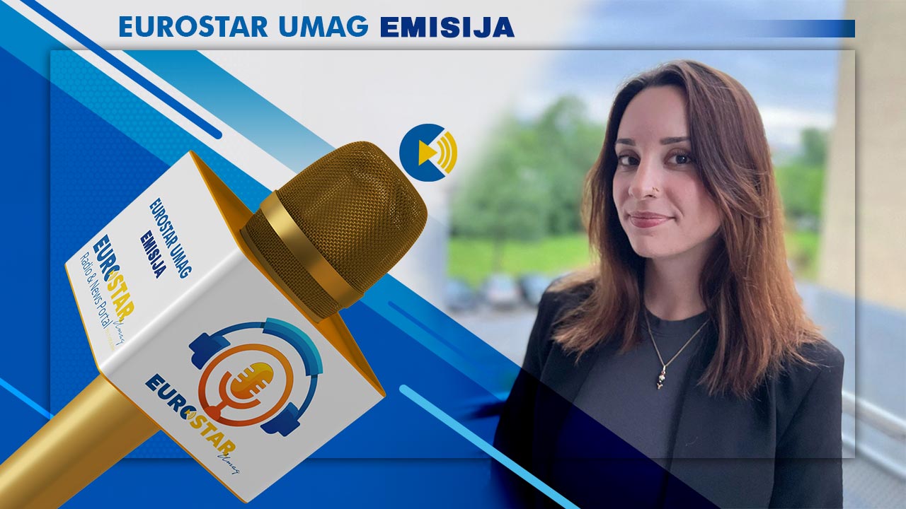 Eurostar Umag emisija Muke po mami i tati – gošća Angelina Krsnik iz Udruge Pragma
