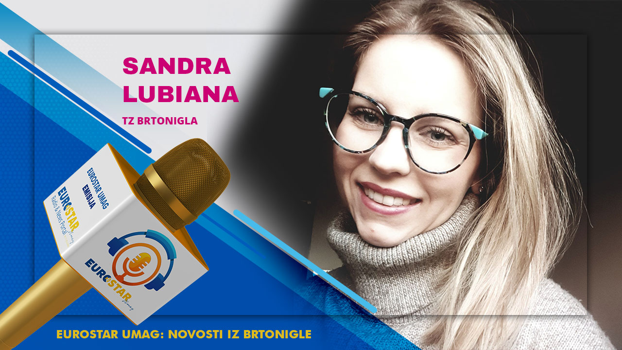 Novosti iz Brtonigle: Sandra Lubiana, TZ Brtonigla