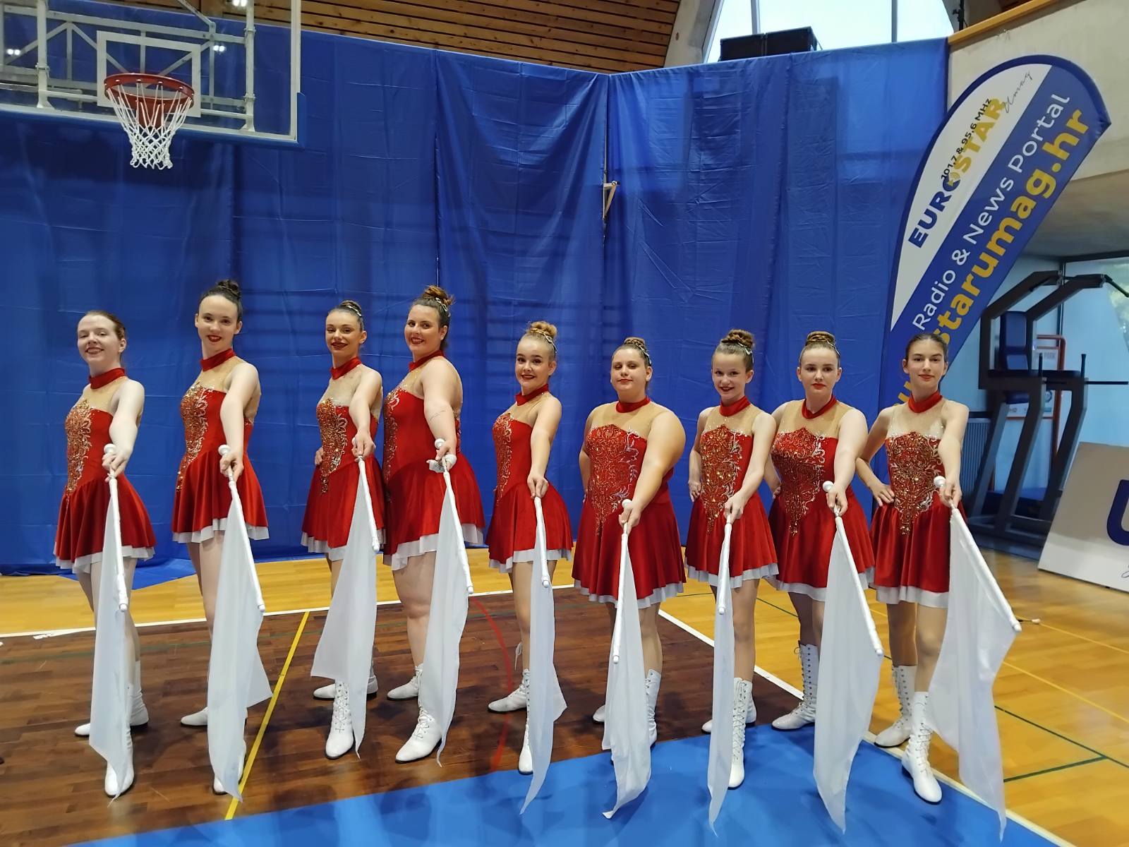 Umag je proteklog vikenda bio domaćin Europskog prvenstva u mažoret, pom pom i twirling sportu