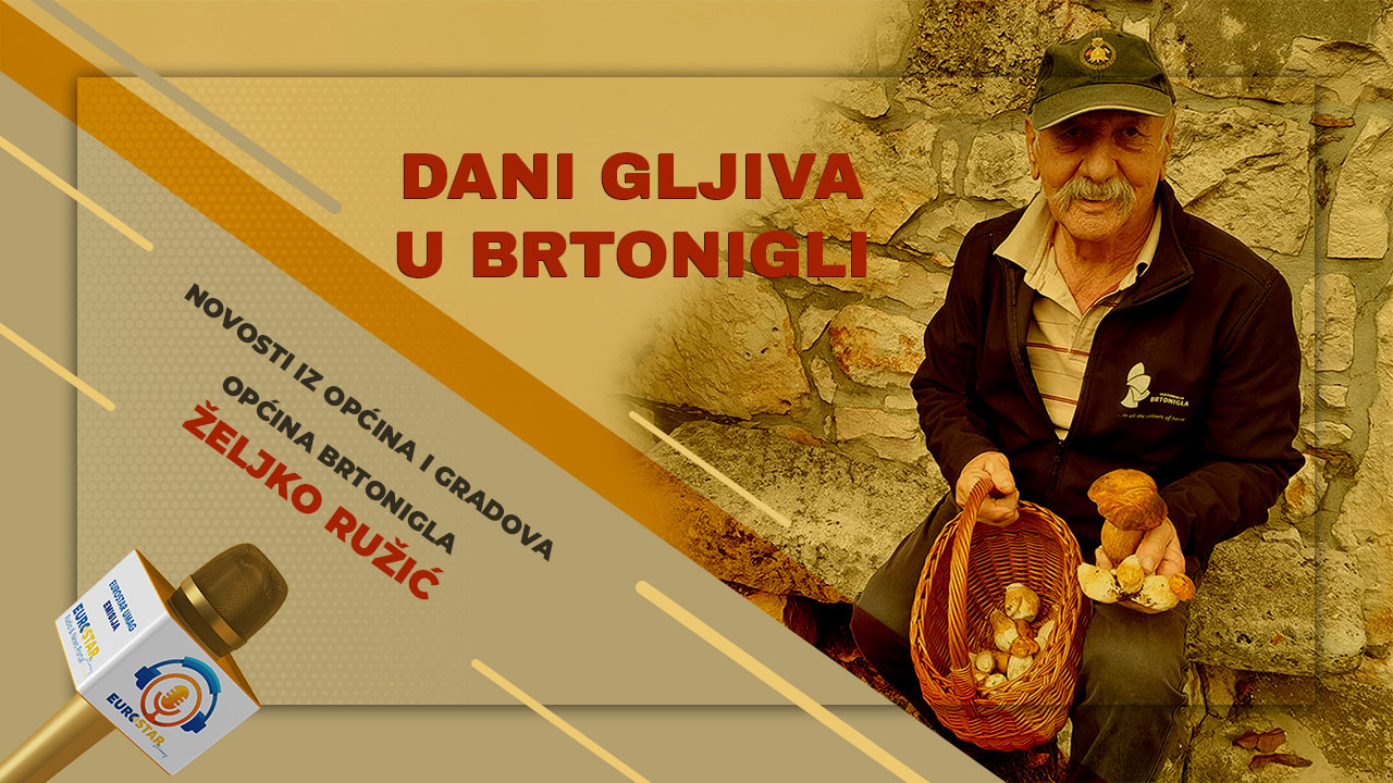 Željko Ružić najavio Dane gljiva u Brtonigli