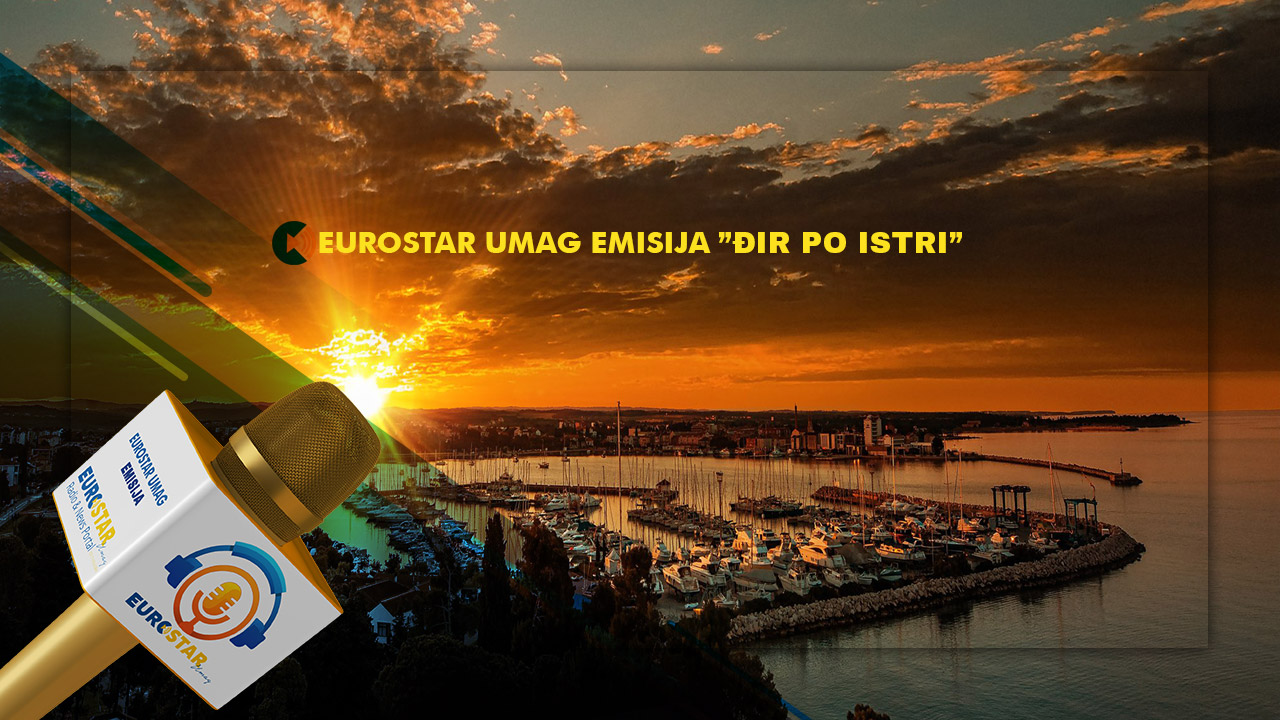 Eurostar emisija ĐIR PO ISTRI