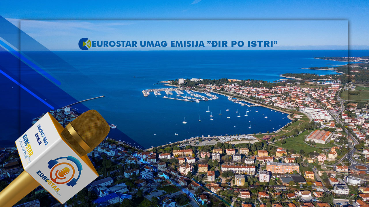 Eurostar emisija ĐIR PO ISTRI 21.1.