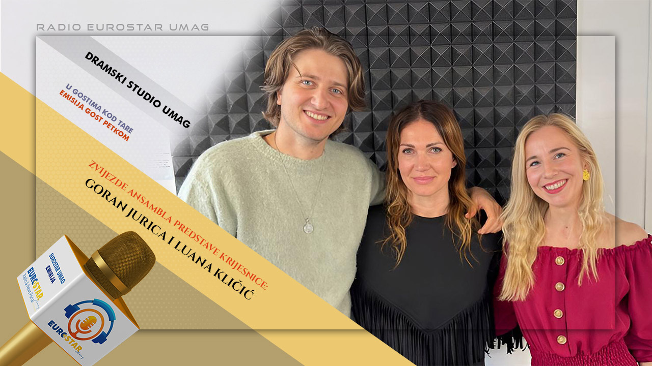 Luana Kličić i Goran Jurica u emisiji Gost petkom