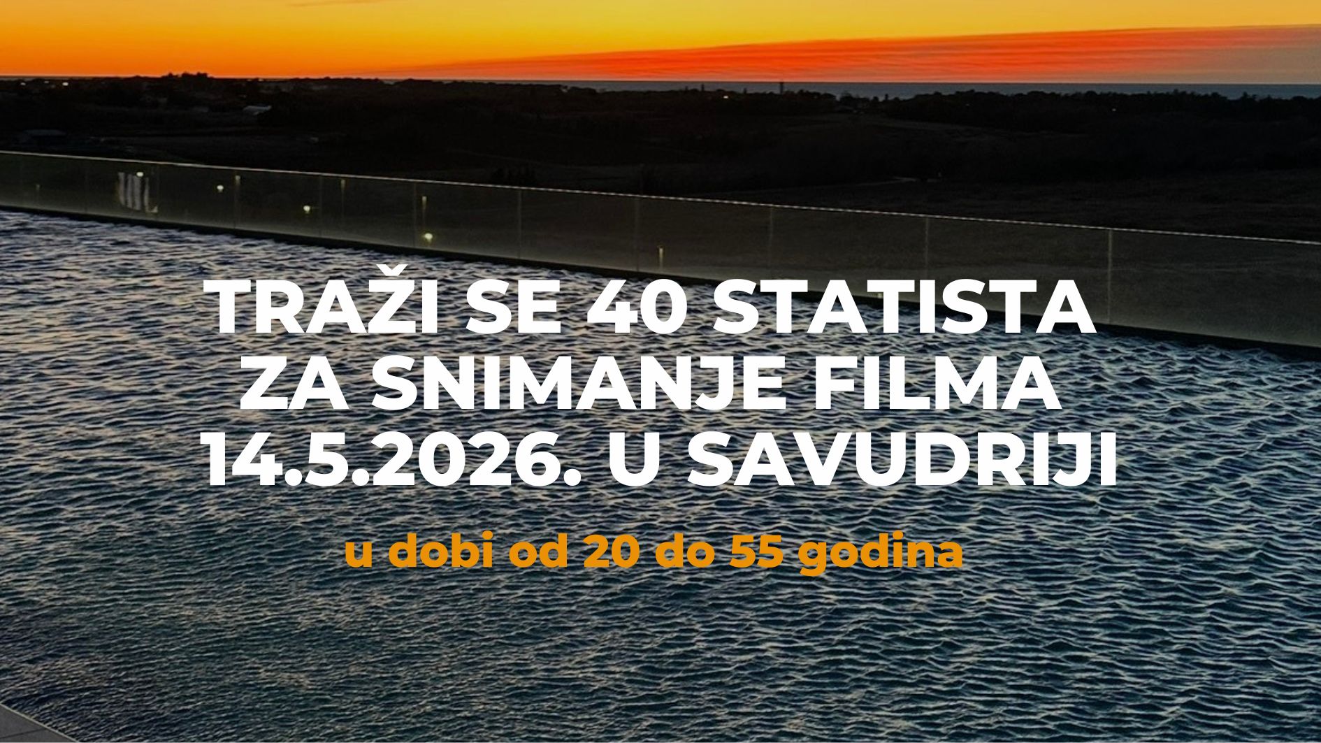 Traže se statisti za snimanje filma „Kuća pored mora” u Umagu