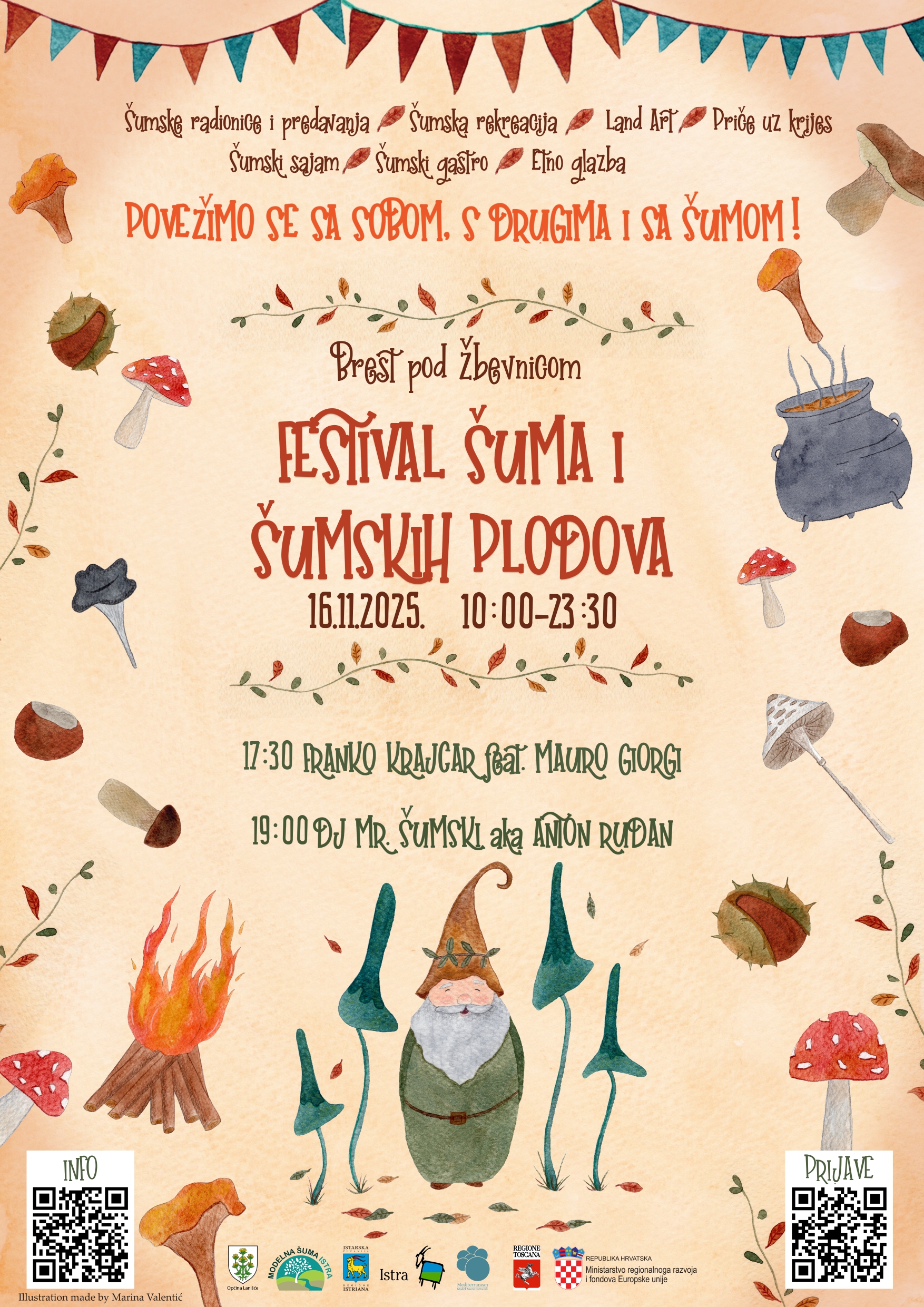 Festival šuma i šumskih plodova u Brestu pod Žbevnicom ove nedjelje