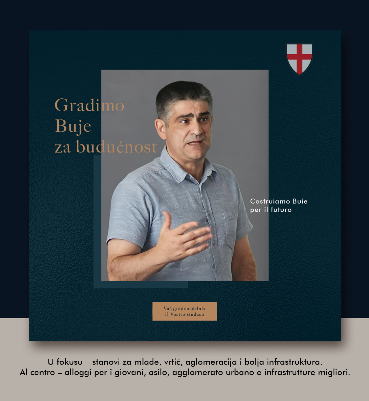 Grad Buje 2025: Projekti, ulaganja i planovi koji mijenjaju lice grada