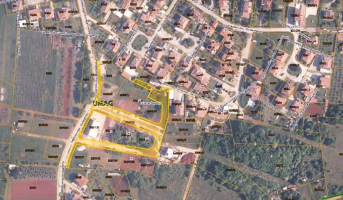 Grad Umag nastavlja s uređenjem prometne infrastrukture: Radovi u Finidi u završnoj fazi