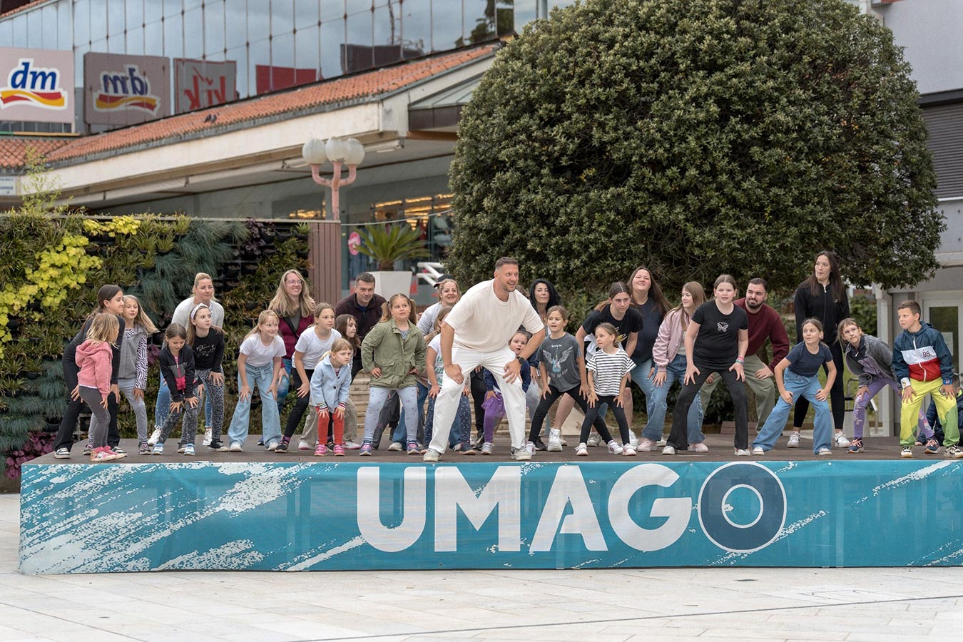 Umag ušao u povijest najvećom dječjom plesnom manifestacijom