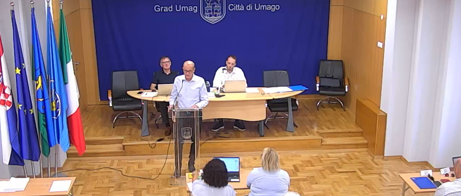 Gradsko vijeće Grada Umaga: Na 2. sjednici usvojeno niz važnih odluka za umašku zajednicu