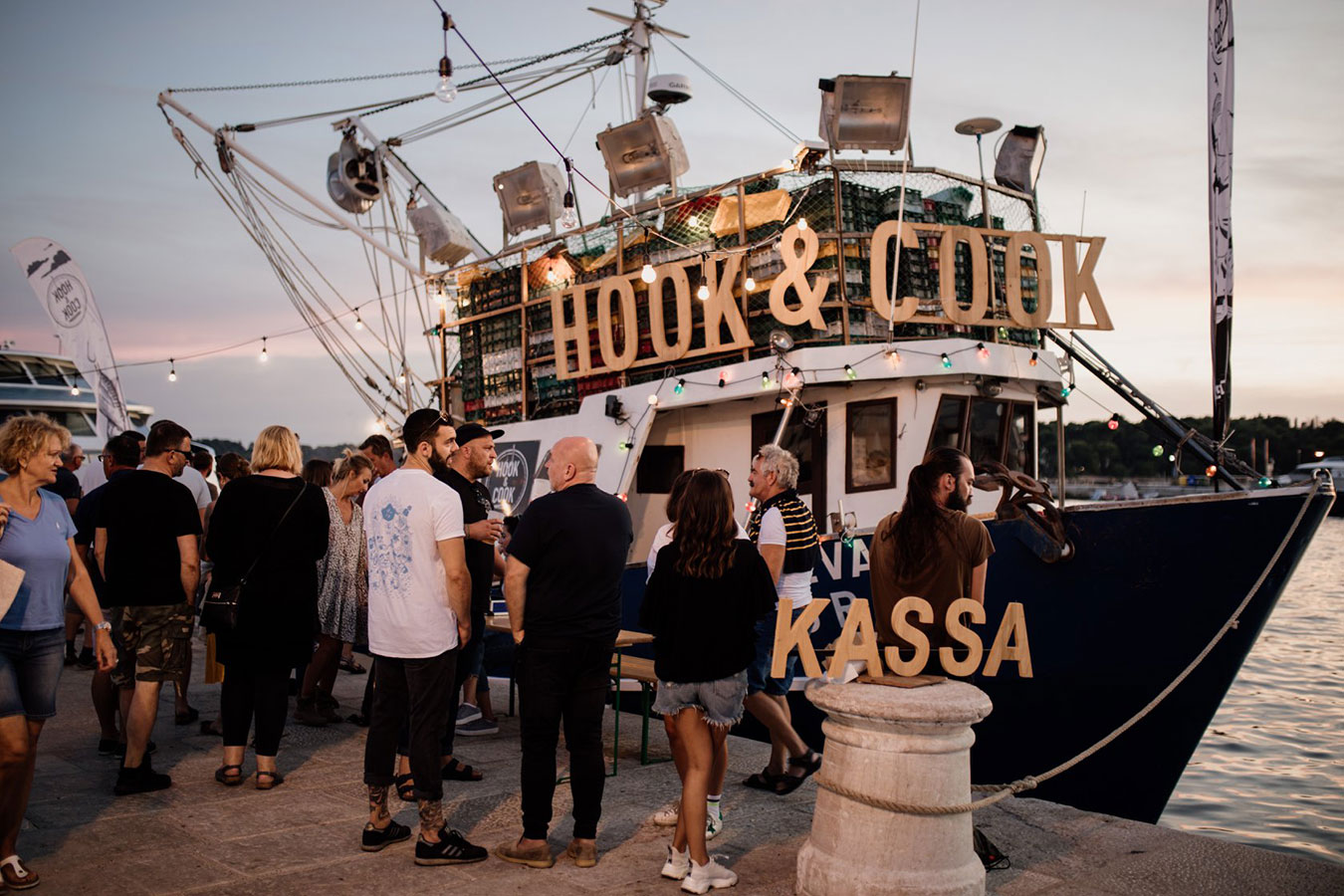 Hook&Cook, festival morske hrane i glazbe uplovljava u Karigador