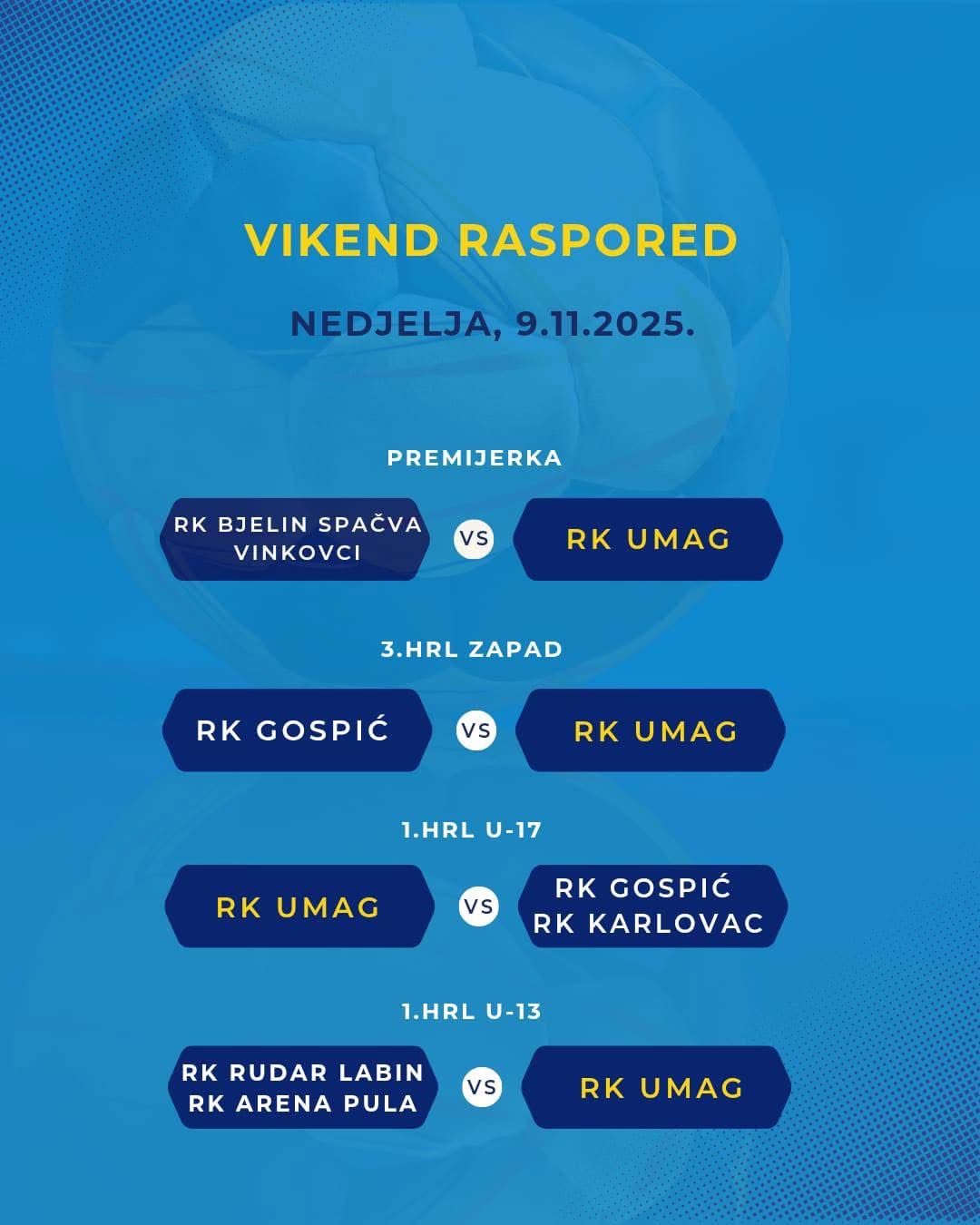 Bogat rukometni vikend ispred nas!