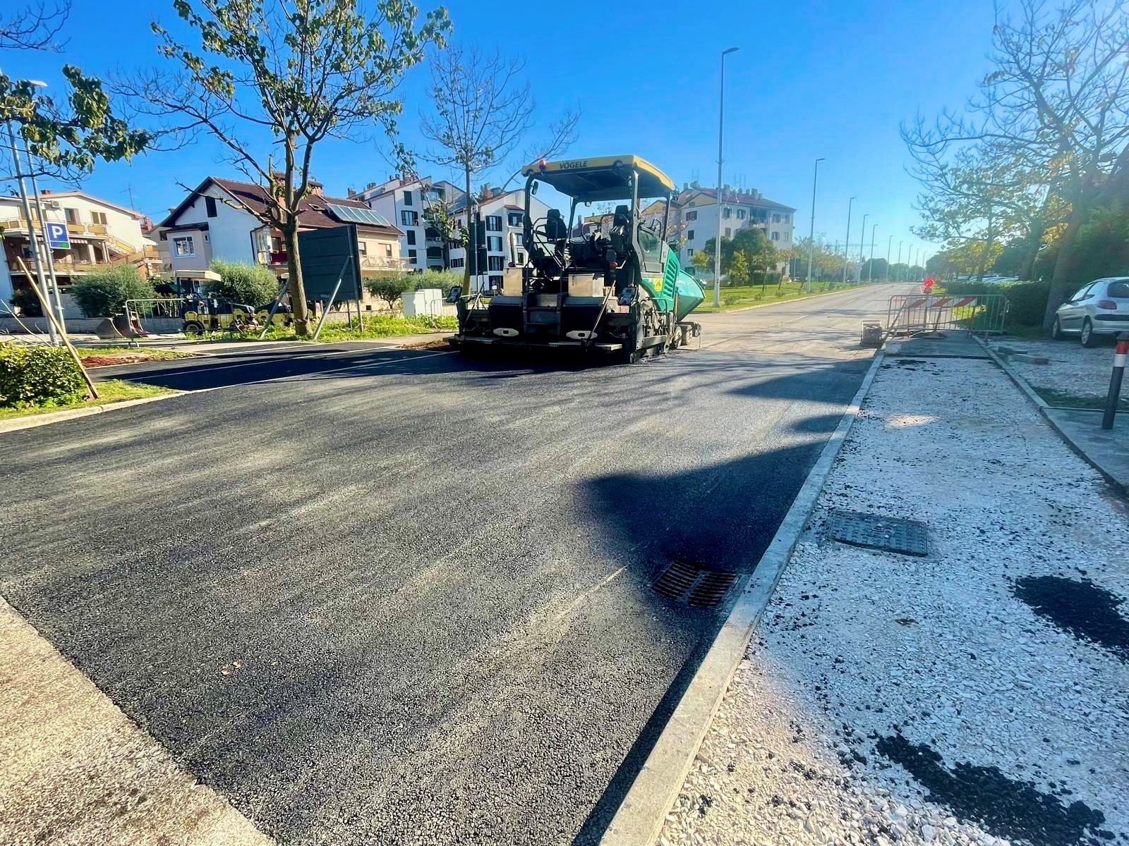 Naselje Moela: Grad Umag nastavlja s ulaganjima u sigurnost prometa i pješaka