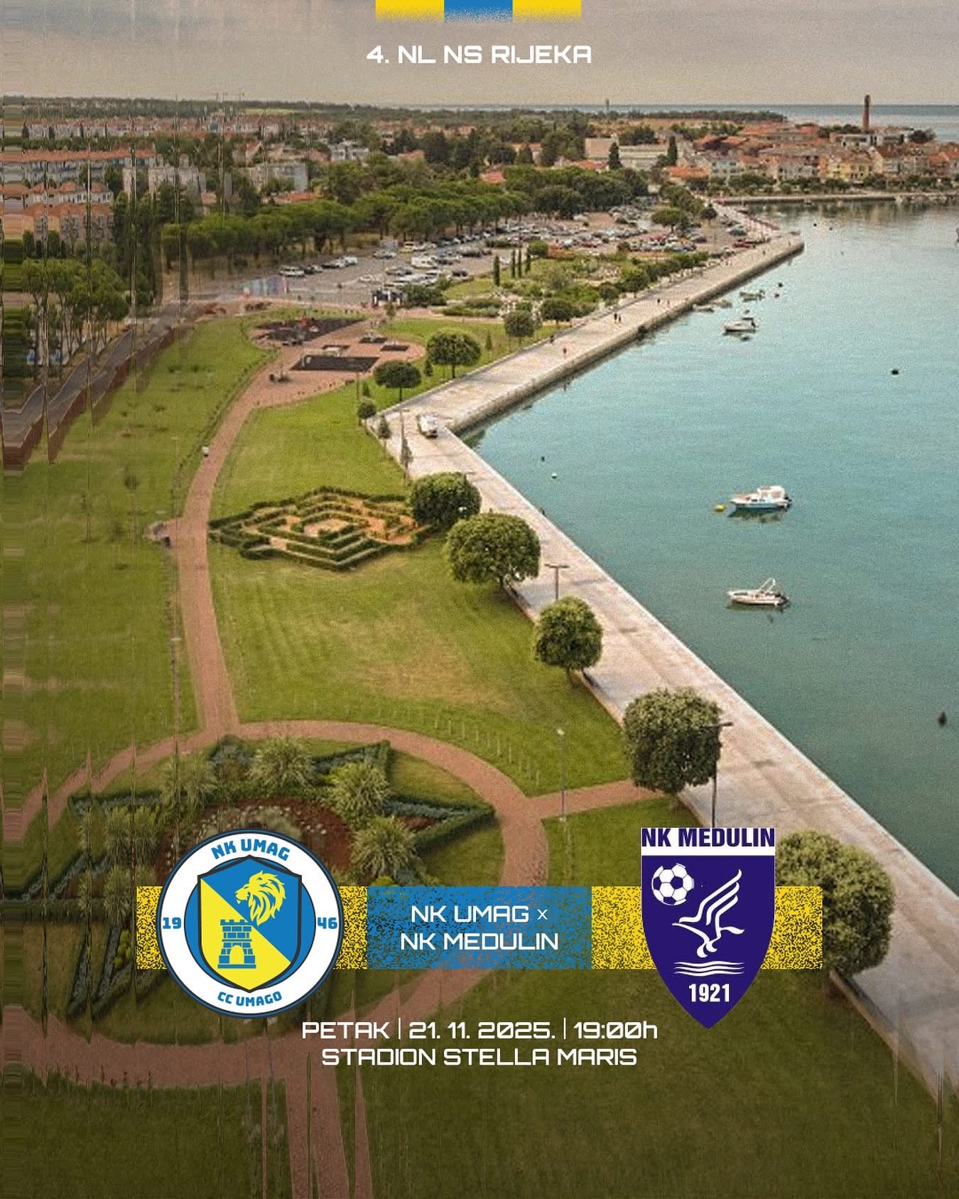 Danas igra NK Umag! U 19 sati dočekuju NK Medulin