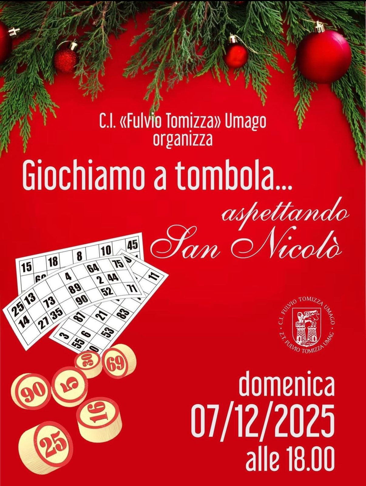 Tombola u iščekivanju Svetog Nikole u ZT “Fulvio Tomizza”