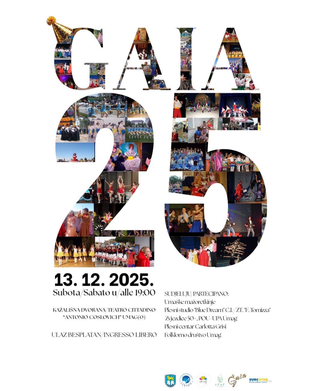 Proslava 25. rođendana Udruge Gaia svečanom priredbom