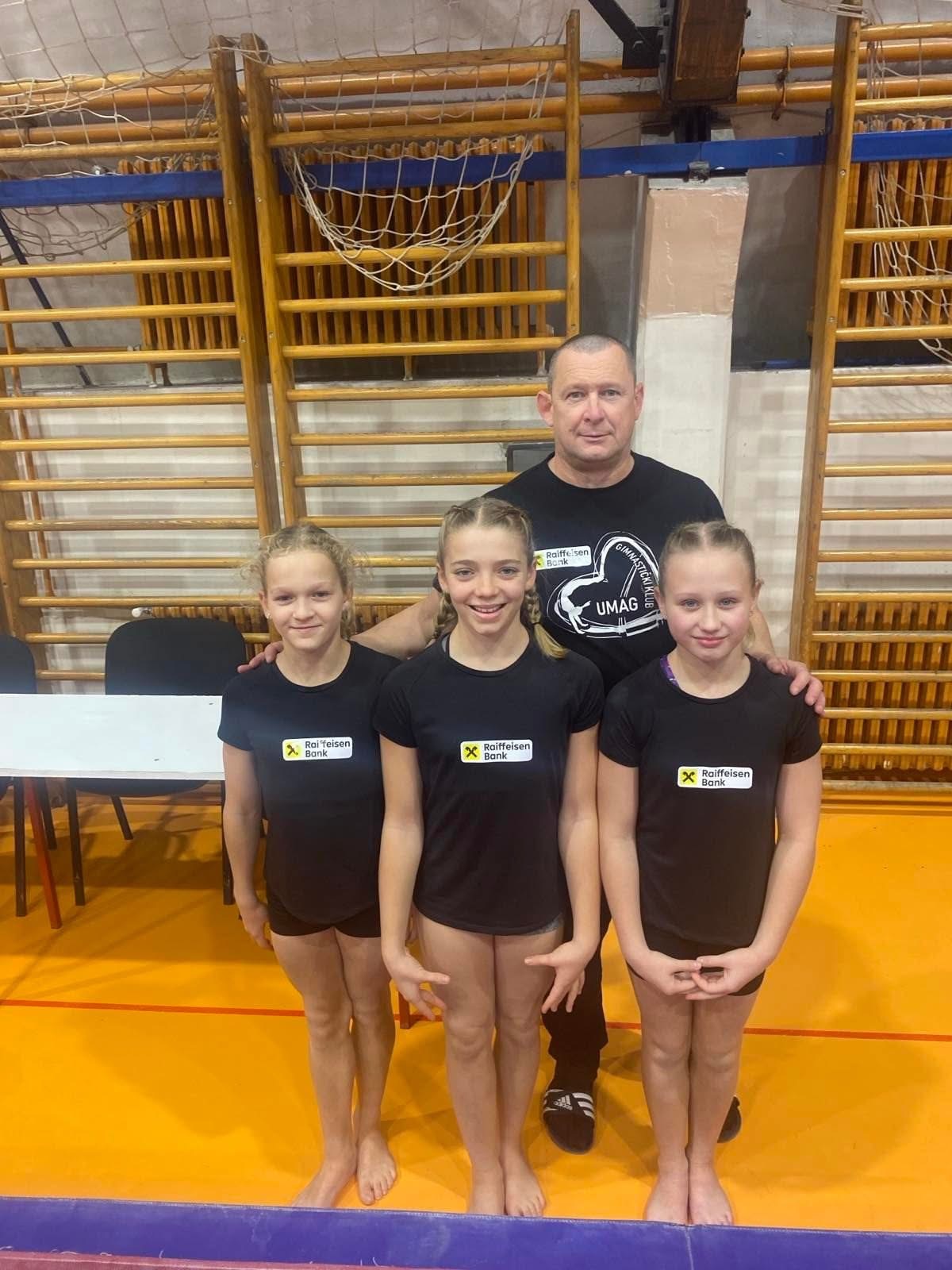 Gimnastički klub Umag putuje u Novi Sad: nove prilike za međunarodni uspjeh