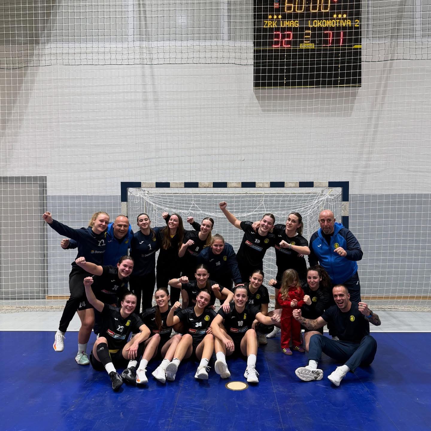 U posljednjim sekundama rukometašice upisale pobjedu za kraj polusezone