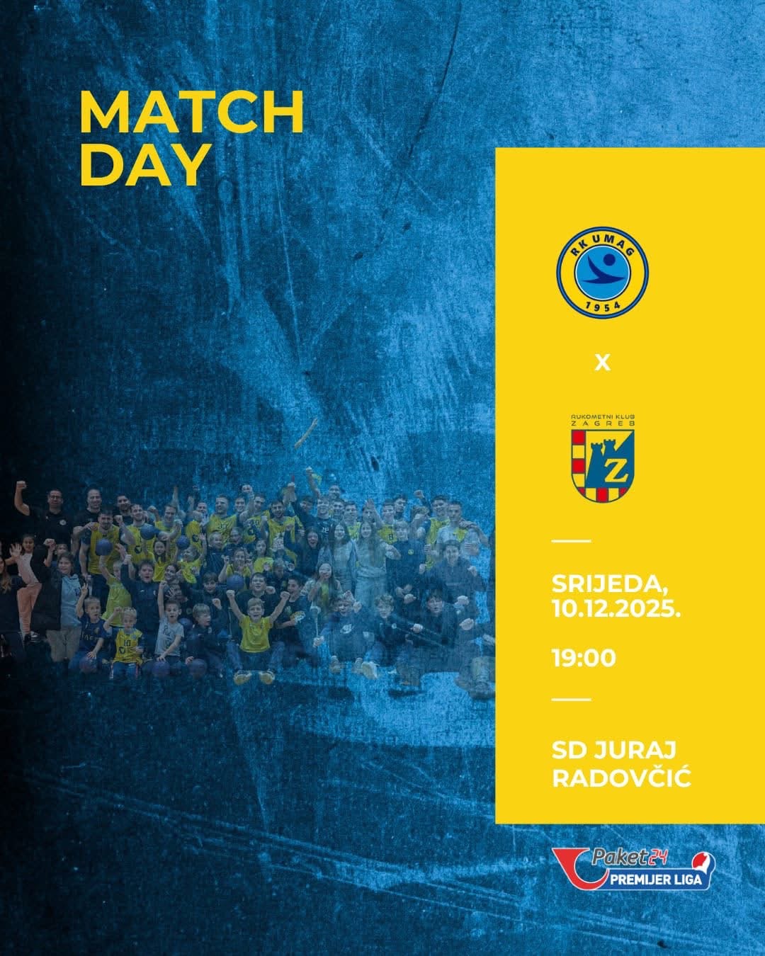 Rukometni spektakl u Umagu: stiže prvak Hrvatske RK Zagreb