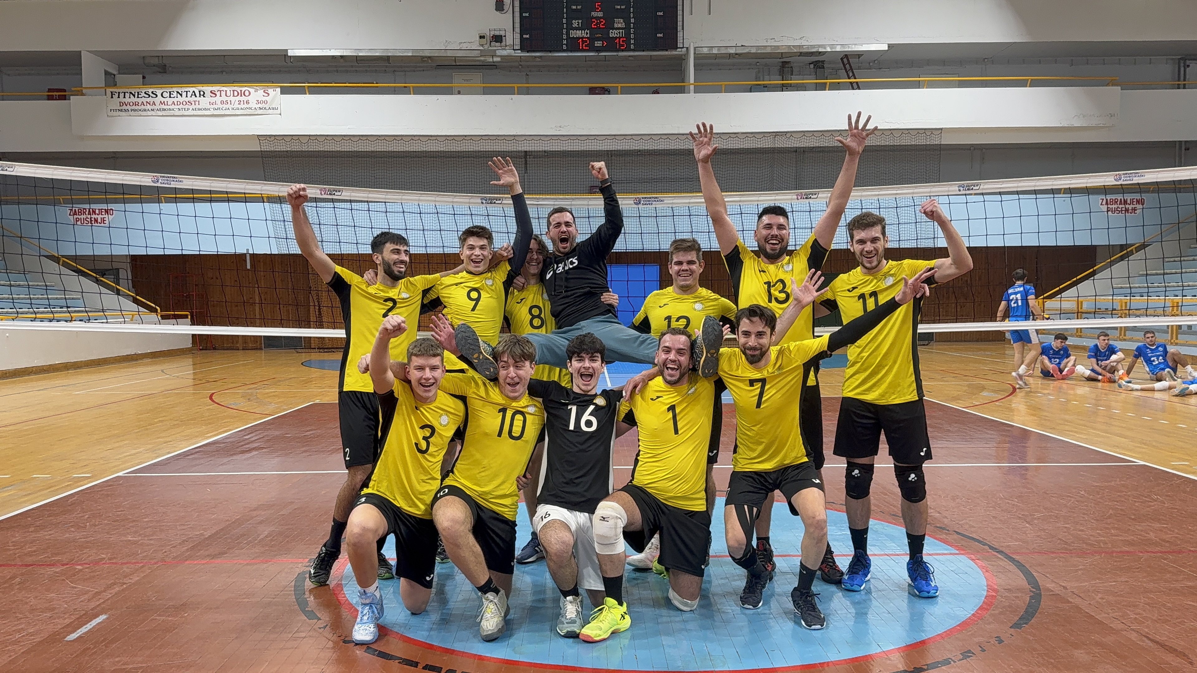 Odbojkaši Umaga danas slavili protiv prvoplasiranih u 2. ligi