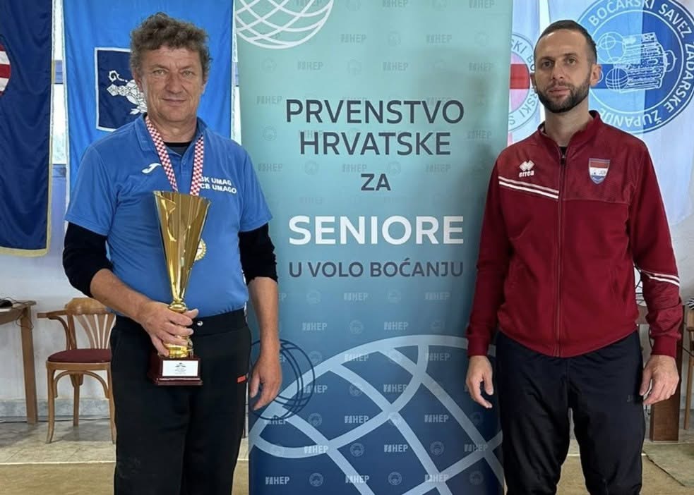 Božo Šorgo prvak Hrvatske u preciznom izbijanju