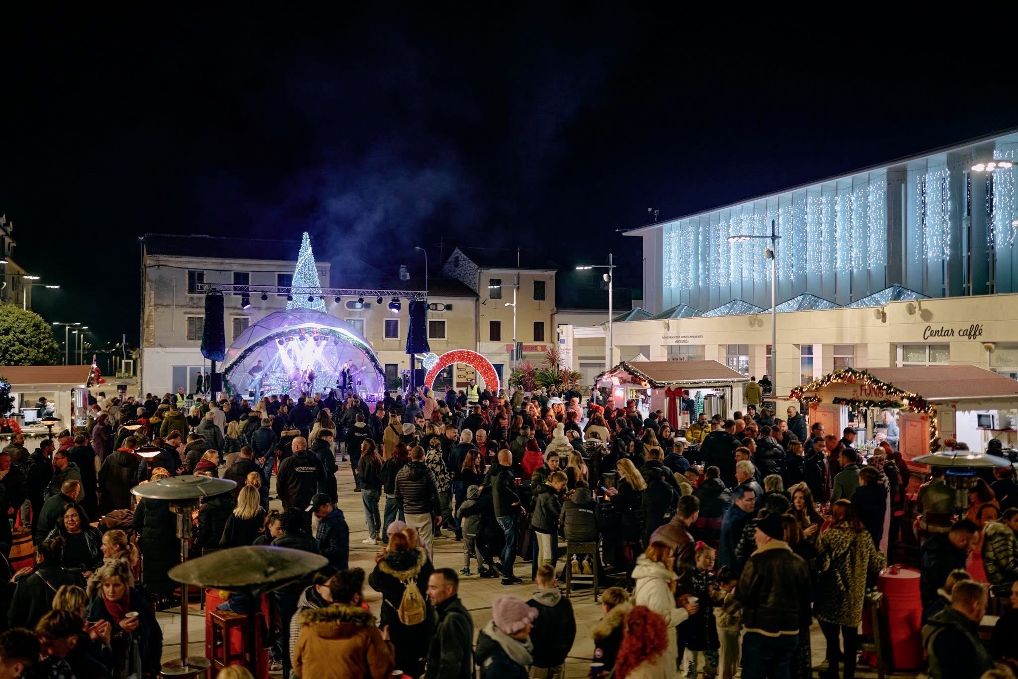 Vesela, ali sigurna novogodišnja noć u Istri