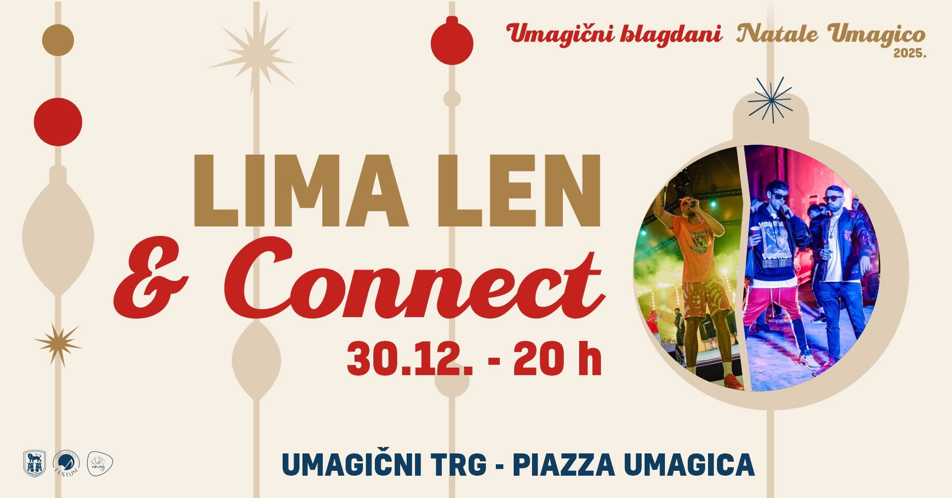 Večeras stižu Lima Len i Connect na Umagičnu pozornicu