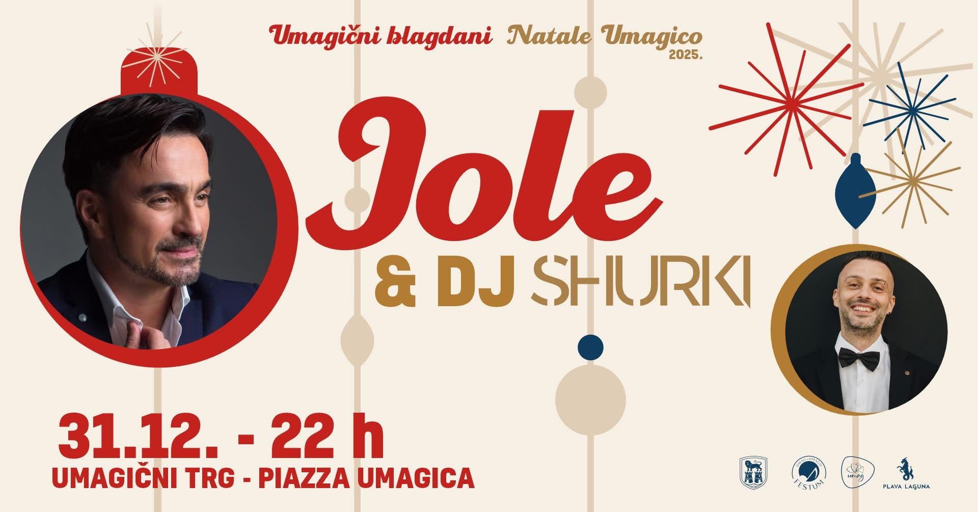 Večeras u Umagu: Jole i DJ SHURKI