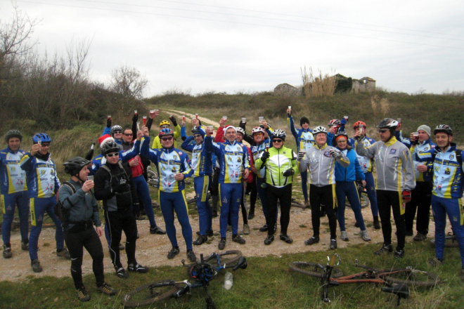 Danas se u Umagu održava 25. novogodišnja biciklijada