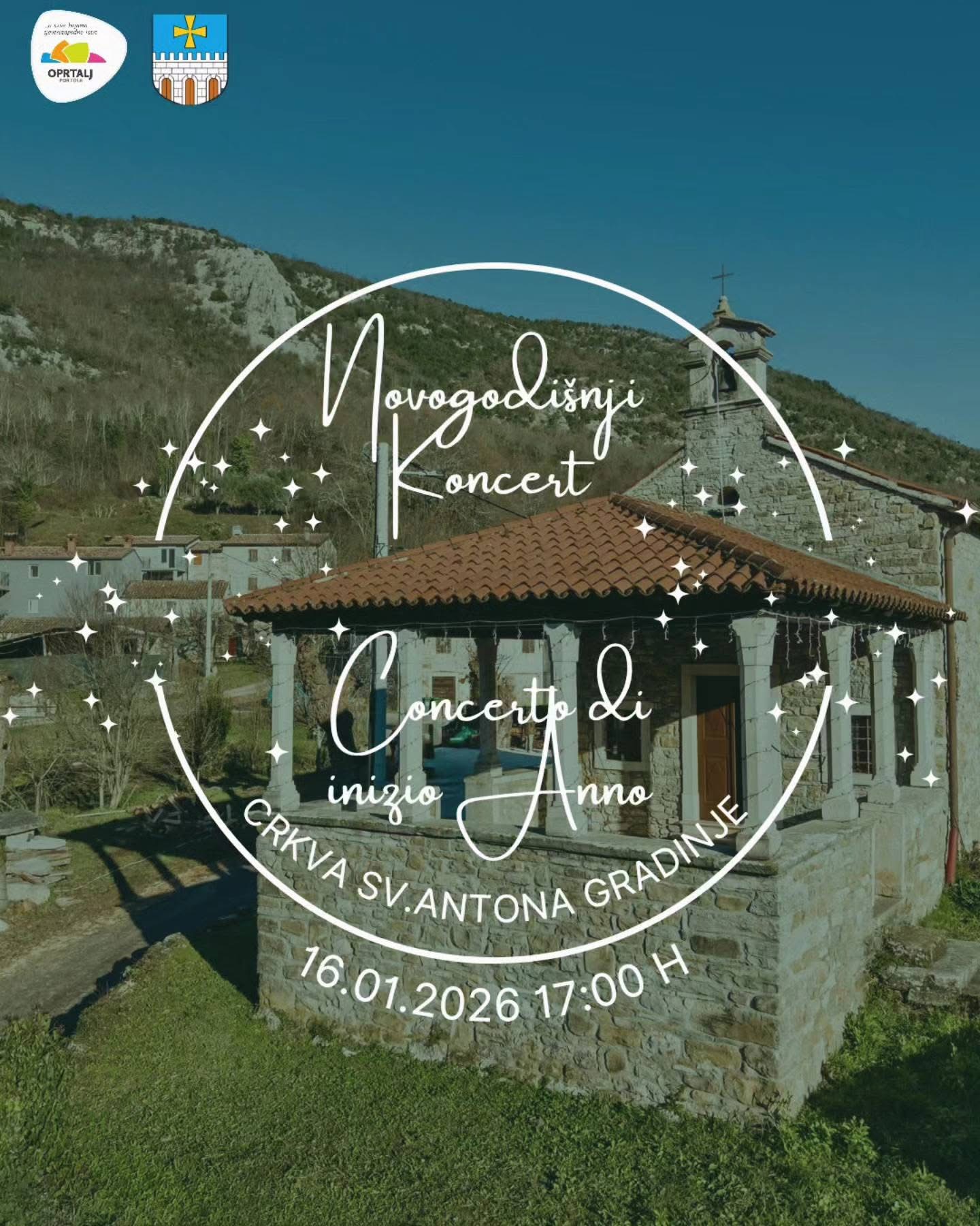 Novogodišnji koncert u Gradinjama 16.1.