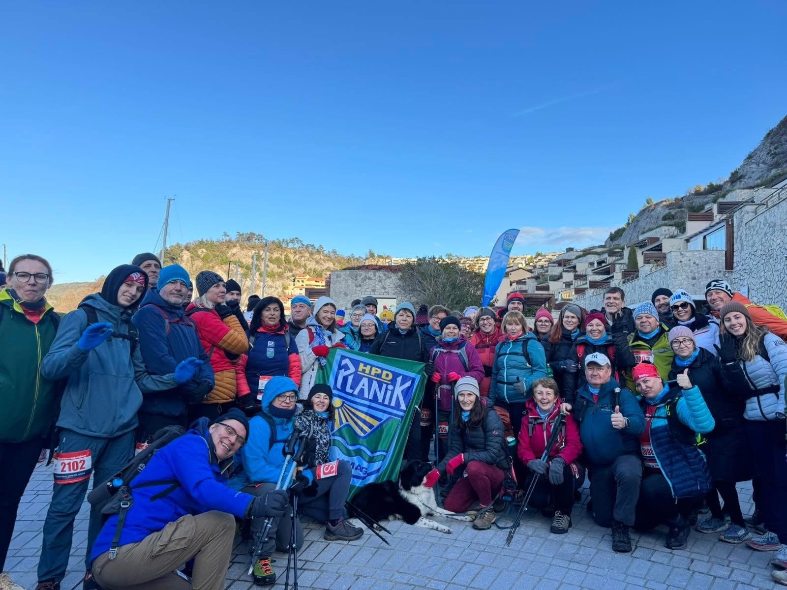 Čak 140 Planikovaca ovog vikenda sudjelovalo na trail utrci Corsa della Bora