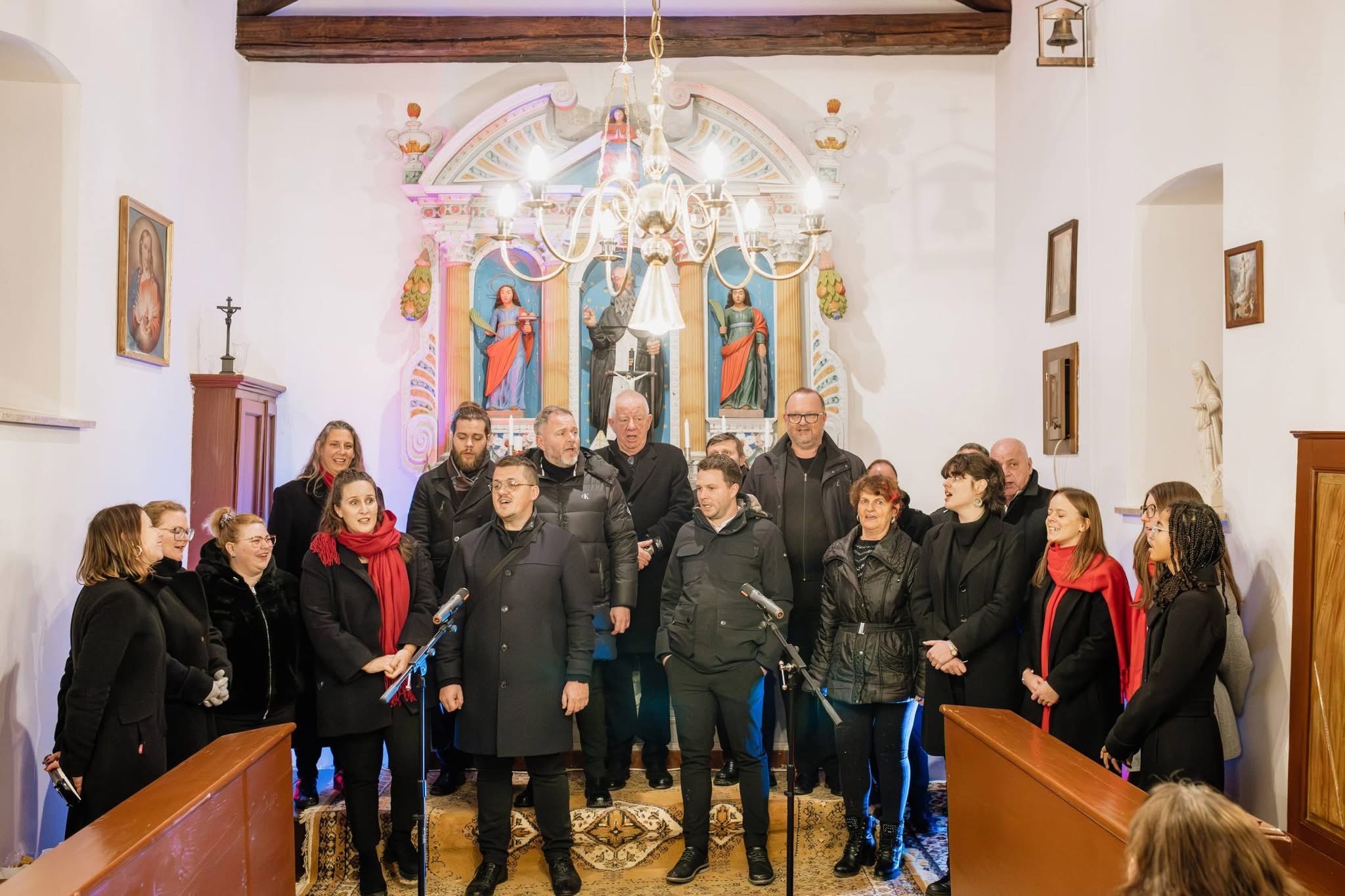 Proslava svetog Antuna Pustinjaka koncertom u Gradinjama