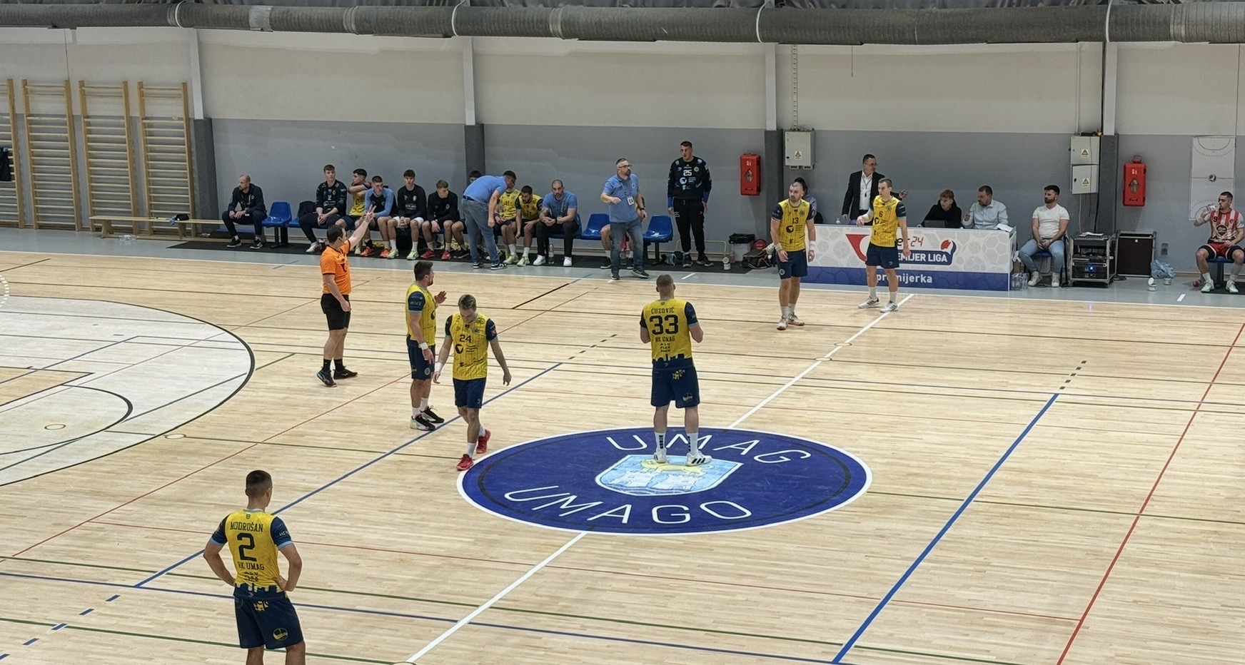 RK Umag dočekuje Osijek u borbi za ostanak