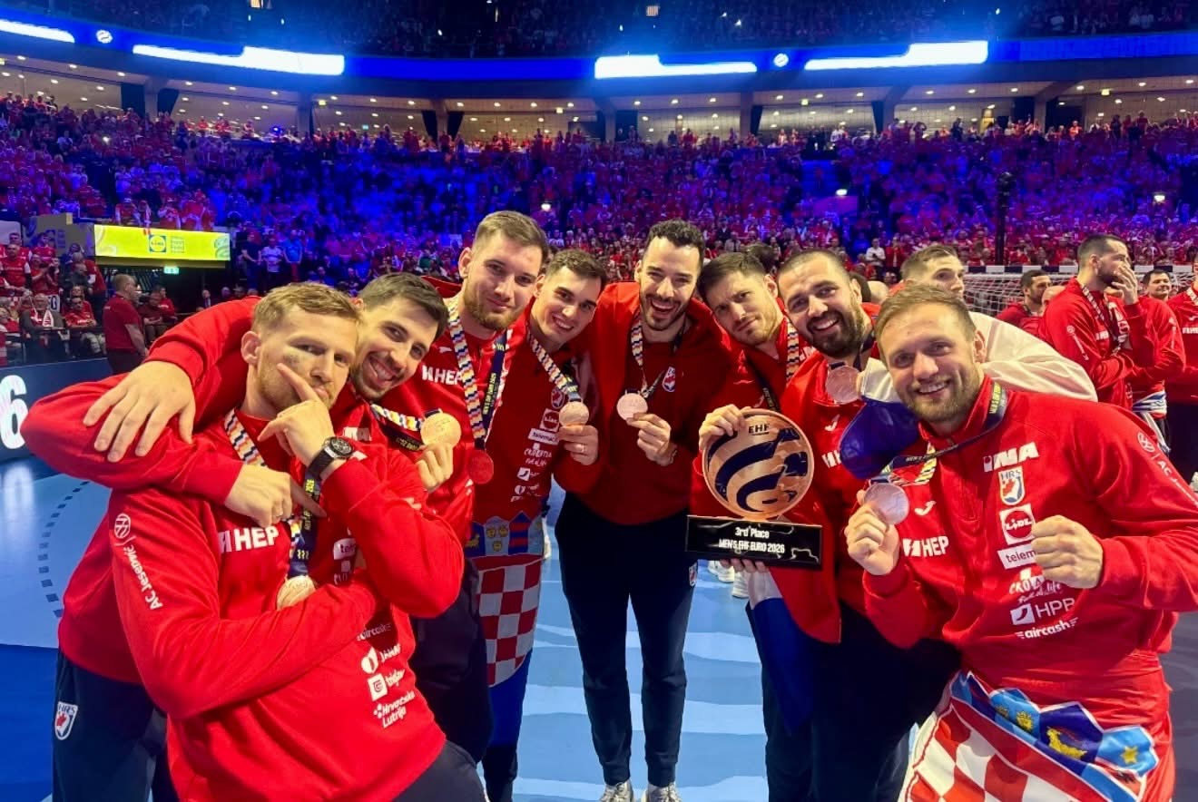 Hrvatski rukometaši osvojili europsku broncu: Medalja potvrda kontinuiteta i kvalitete