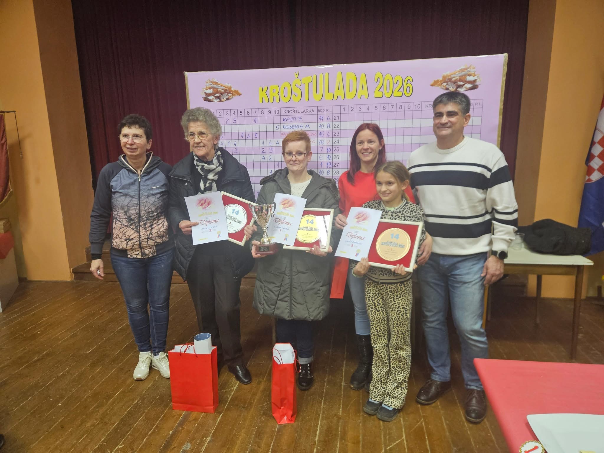 Marušići: završnica 34. Luganigade i Kroštolade u znaku tradicije i domaćih okusa