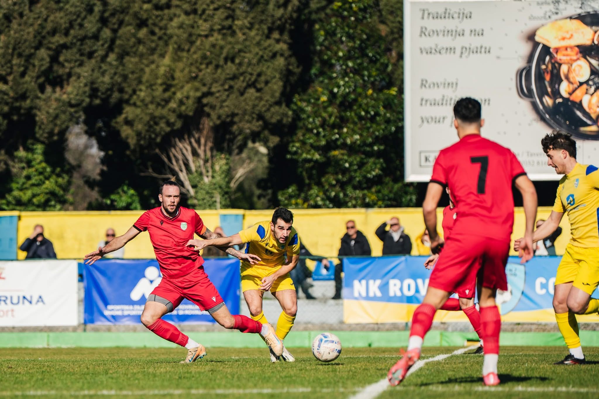 Seniori NK Buje slavili u pripremnoj utakmici protiv Rovinja