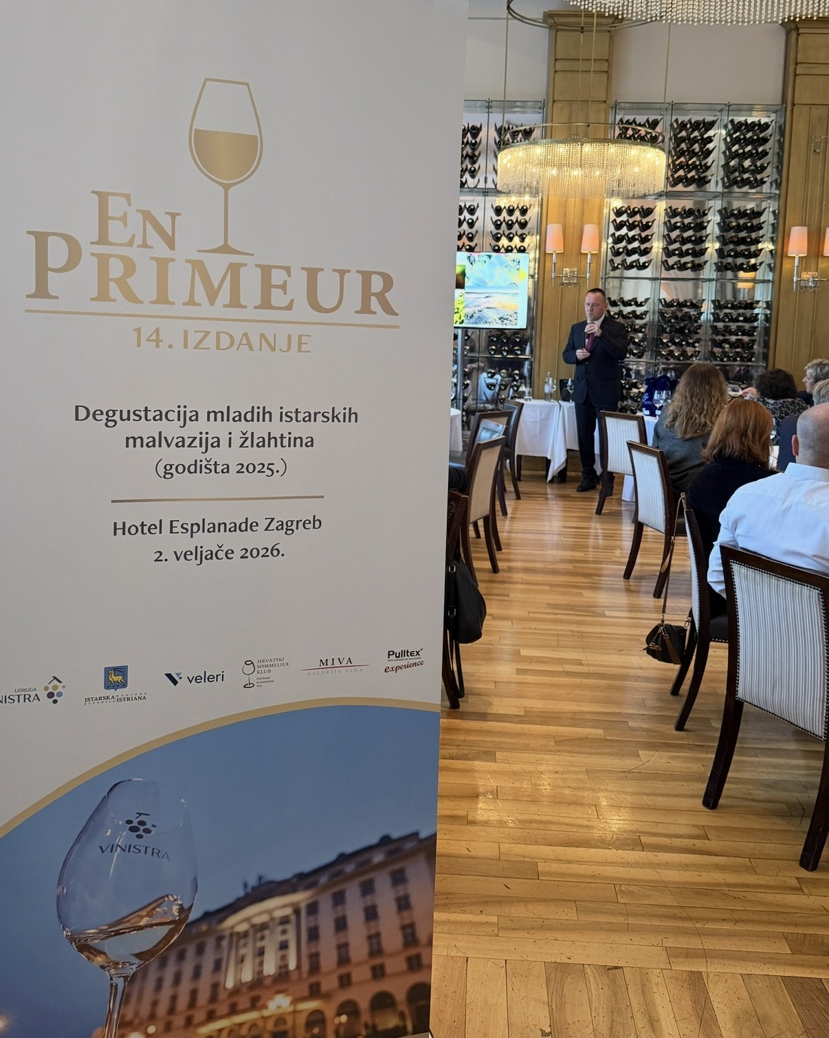 Mlade malvazije oduševile struku: Održan En Primeur u Zagrebu