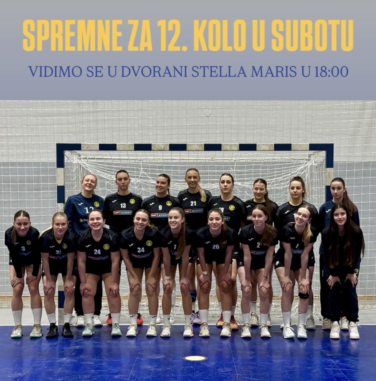 ŽRK Umag u nastavak sezone s novim trenerom i pojačanjima