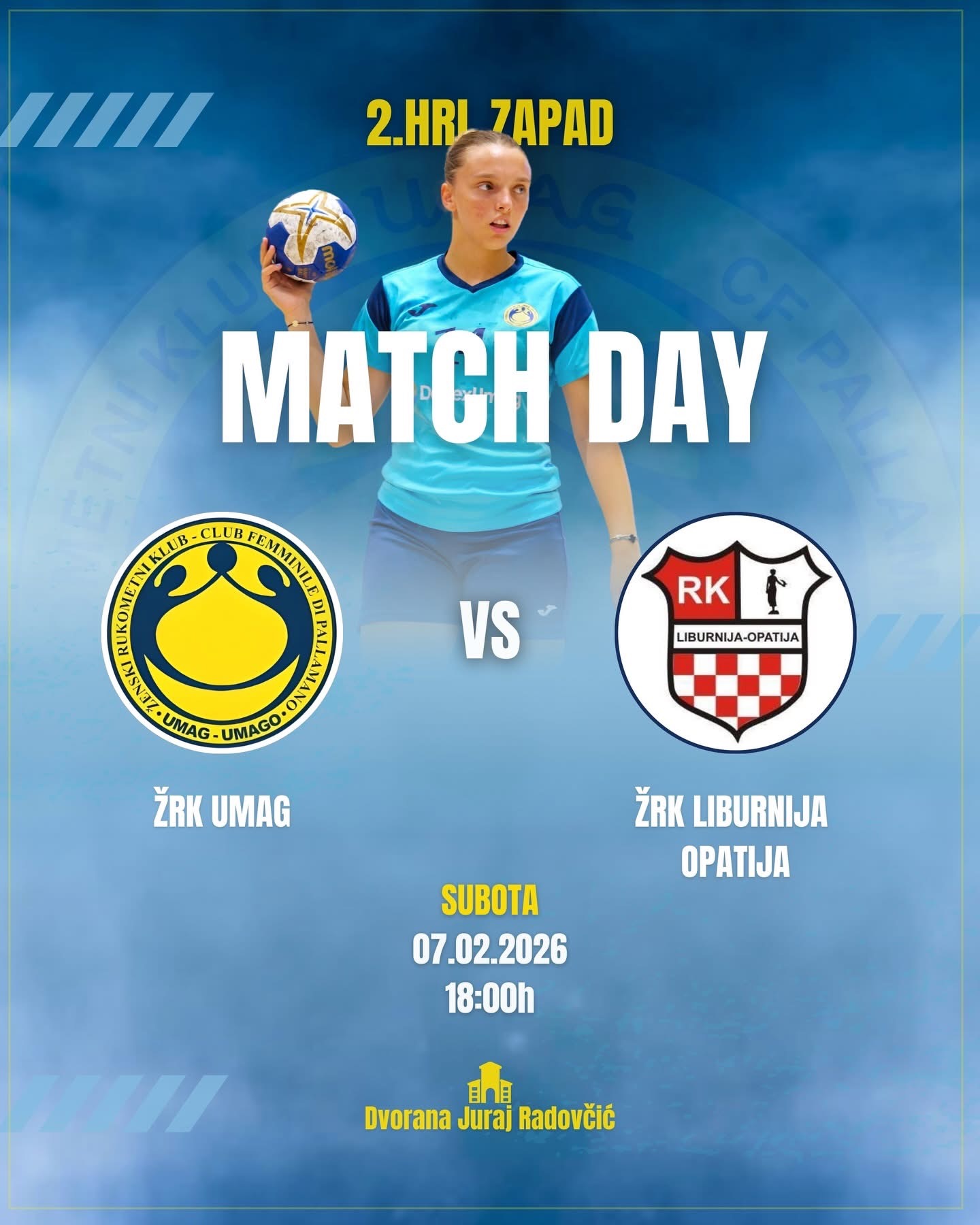 Rukometašice Umaga večeras otvaraju nastavak prvenstva protiv Liburnije Opatije