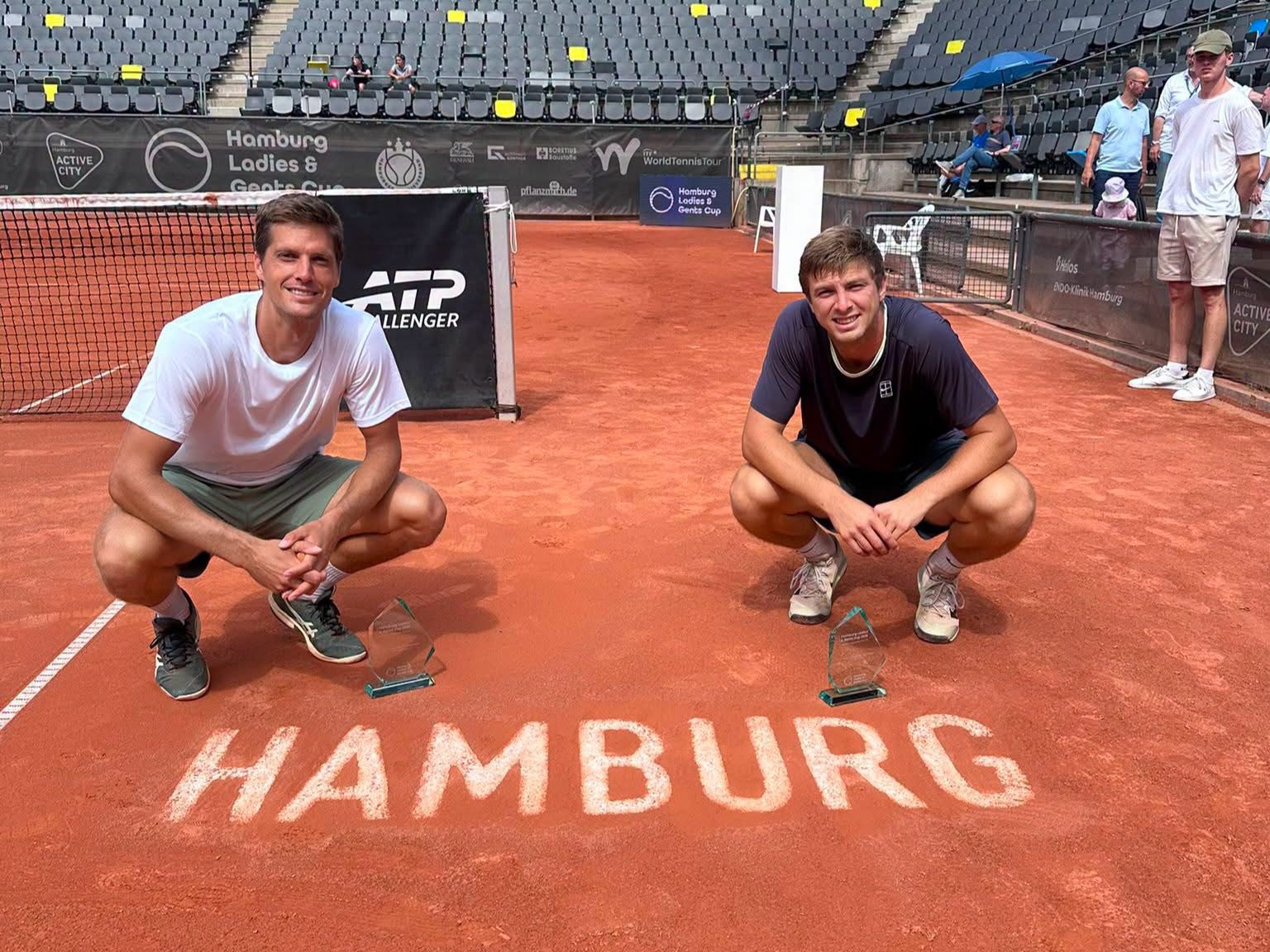 Admir Kalender i Nino Serdarušić osvojili i Challenger u Hamburgu