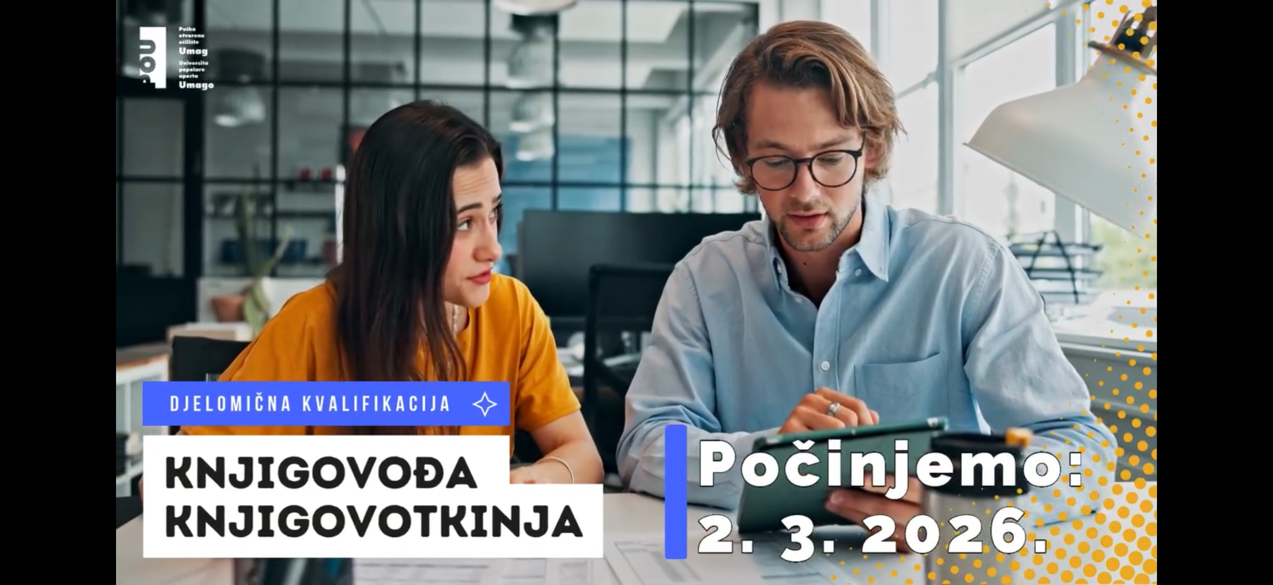 Učilište Umag pokreće novu grupu osposobljavanja za knjigovođe