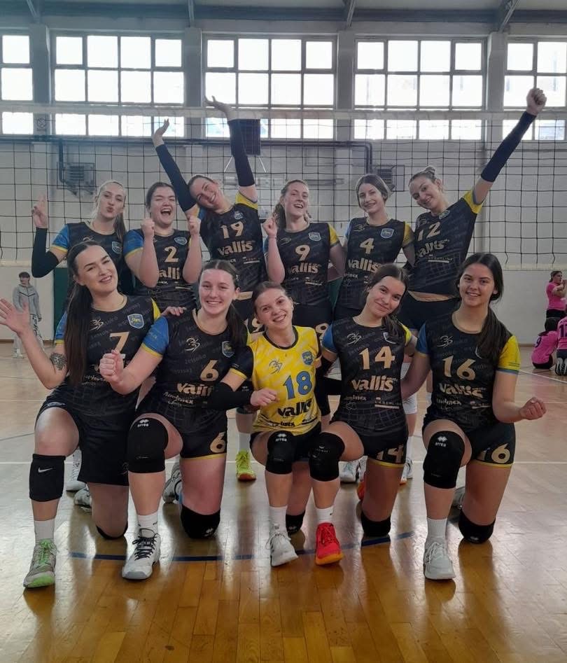 Polovičan učinak odbojkašica Umaga, debitirala najmlađa seniorka