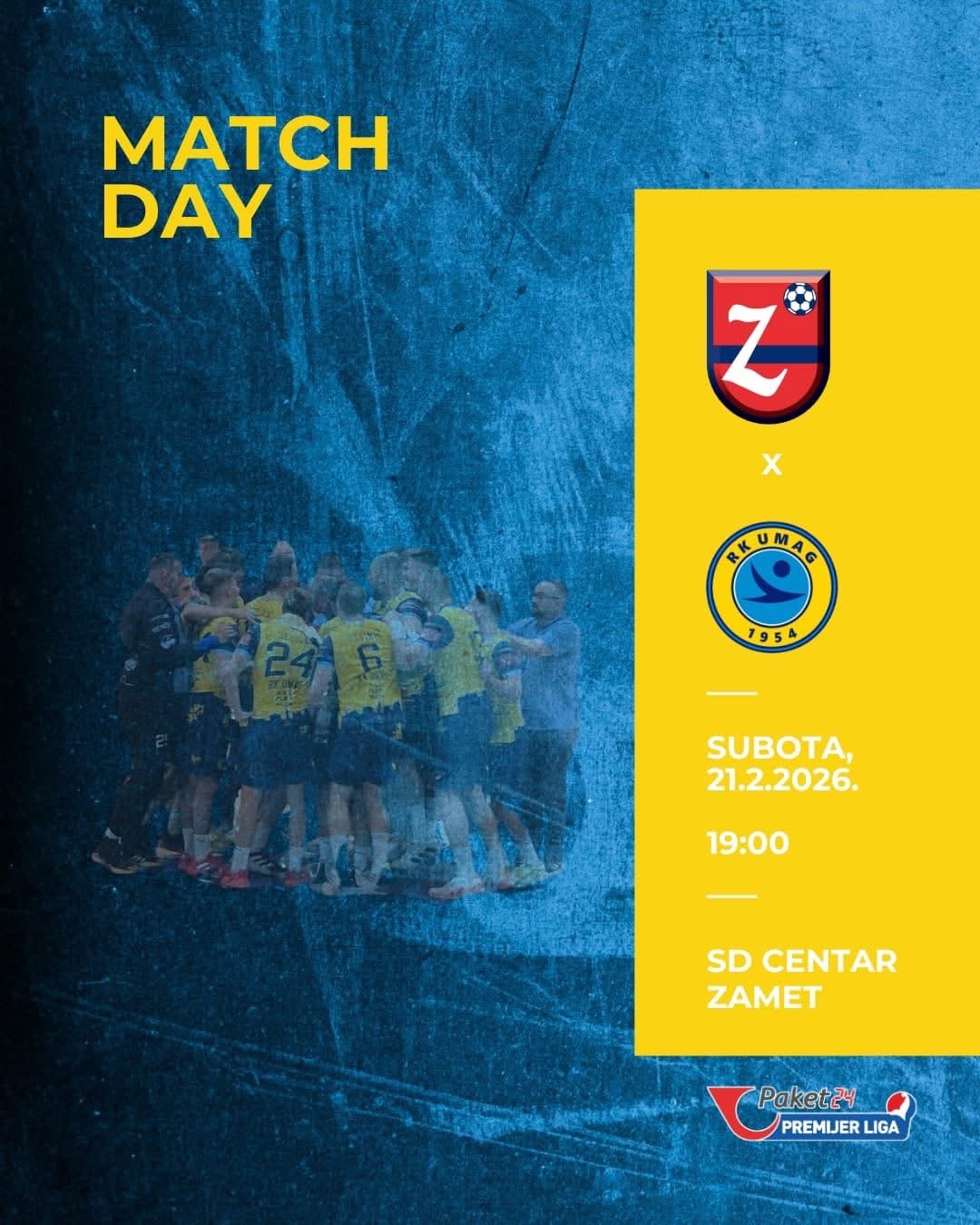 Besplatan navijački autobus za Rijeku – podrška Umagu protiv Zameta